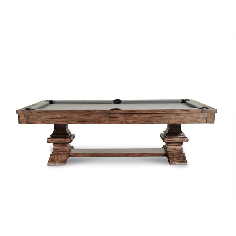 Plank & Hide Beaumont Pool Table With Dining Top Included White Glove Delivery And